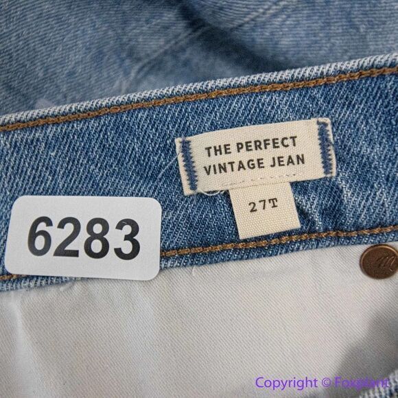Madewell The Tall Perfect Vintage Jean in Banner Wash, 27T - Picture 14 of 16